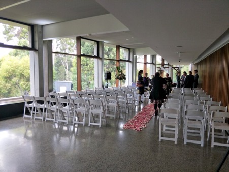 Wedding ceremonies indoor locations Adelaide Zoo