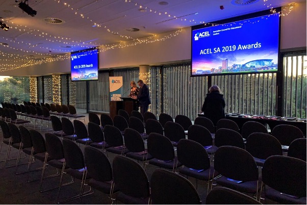 corporate events for awards in Adelaide