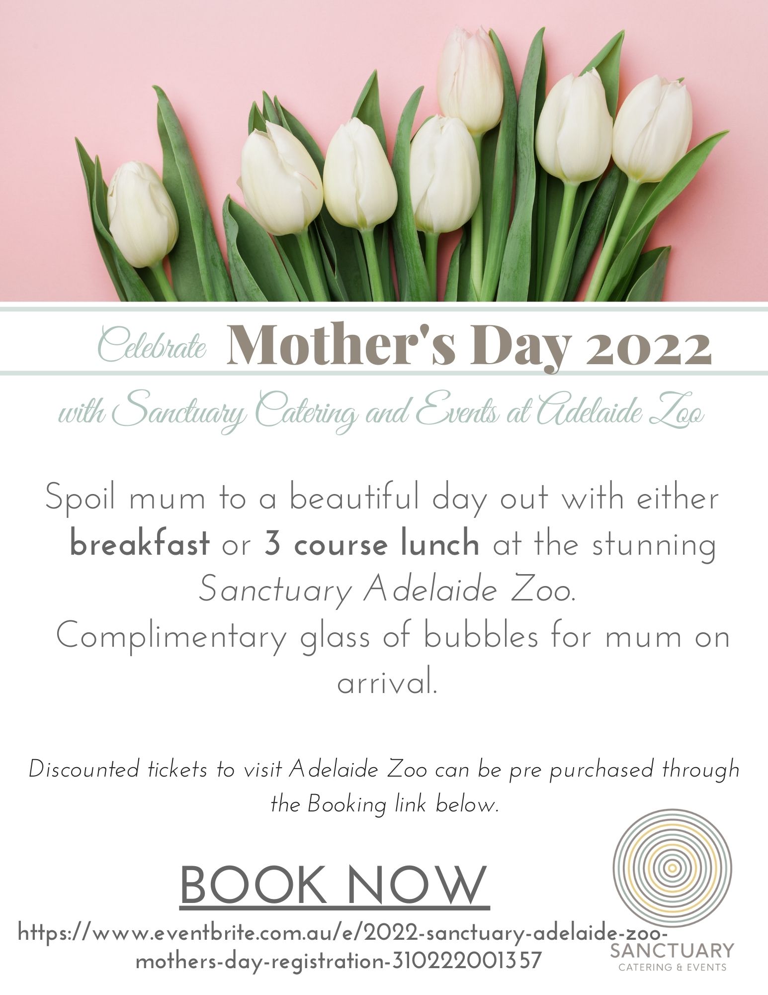 Mothers Day 2022 event & catering special